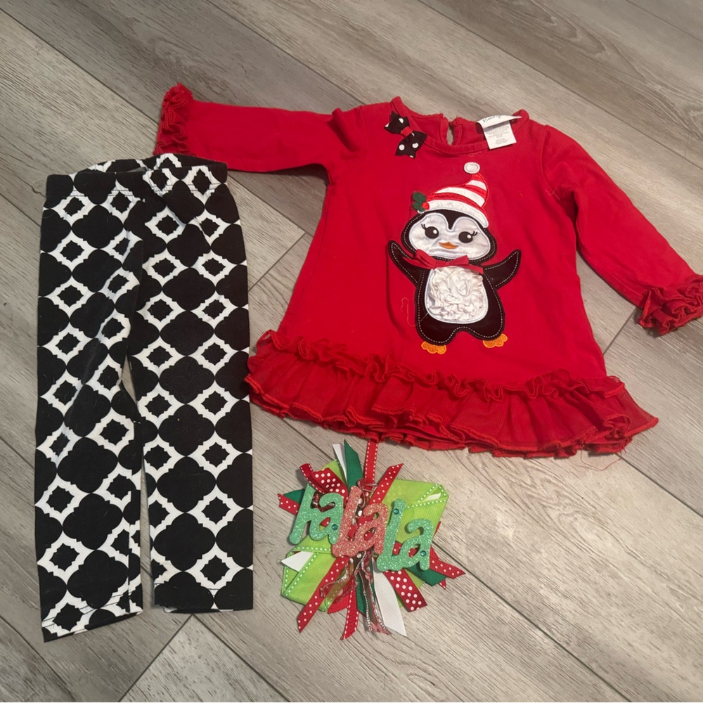 Emily rose 2t holiday set